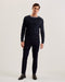 TOREZ-Knitwear-LS Regular Textured Crew Neck- Ted Baker Romania